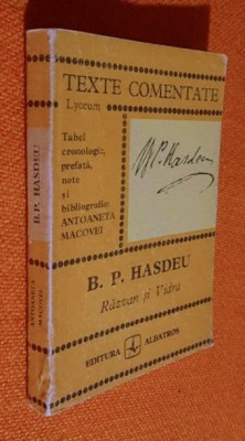 Razvan si Vidra -texte comentate - Antoaneta Macovei foto