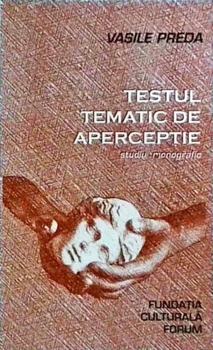 Vasile Preda - Testul tematic de aperceptie