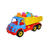 CAMION PLASTIC 60 CM + MINGIUTE - ROBENTOYS