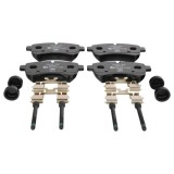 Placute frana Iveco Daily 4 Autobus, 05.2006-08.2011, Daily 5 Nadwozie Pełne / Estate, 09.2011-02.2014, Motorizare 3.0, ATE