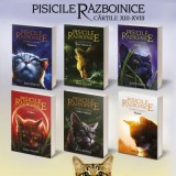 Pachet Pisicile Razboinice. Seria III. Cartile XIII - XVIII - Erin Hunter