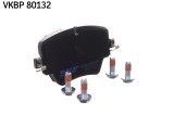 Set placute frana disc BMW 1, 2 Active, 2 Gran, 3, 4, 5, X1, X2, X3; Mini Mini, Mini Clubman, Mini Countryman; Toyota Supra, lungime 129 mm, 18.2