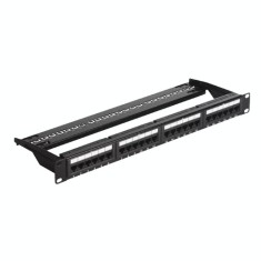 Patch Panel 1U, UTP cat5e, 24 porturi RJ45 - ASYTECH Networking ASY-PP-UTP5E-24