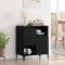 vidaXL Bufet Stejar negru 60 x 35 x 70 cm Lemn compozit 881262