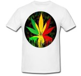 Tricou &quot; Marijuana Cuba &quot;