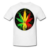 Tricou &quot; Marijuana Cuba &quot;