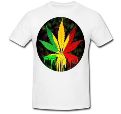 Tricou &amp;quot; Marijuana Cuba &amp;quot; foto