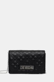 Love Moschino poșetă culoarea negru, JC4079PP1NLA000B