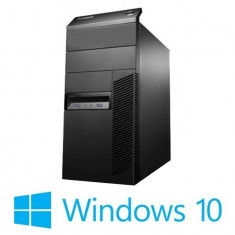 Calculatoare Refurbished Lenovo ThinkCentre M83 MT, i5-4570, Win 10 Home foto