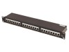 Patch Panel GEMBIRD 24 Porturi Cat 6 RJ45 Negru NPP-C624-002