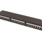 Patch Panel GEMBIRD 24 Porturi Cat 6 RJ45 Negru NPP-C624-002