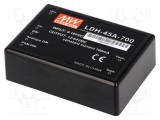 Convertor DC/DC MEAN WELL 44W 9-18VDC la 12-64VDC 4,2A
