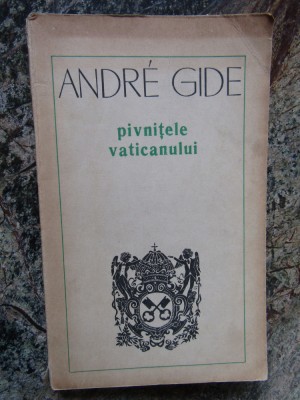PIVNITELE VATICANULUI-ANDRE GIDE foto