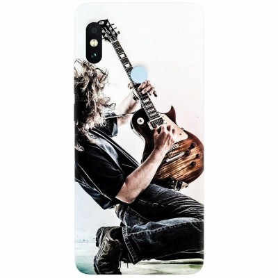 Husa silicon pentru Xiaomi Mi A2, Rock Star foto