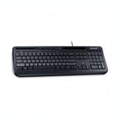 Tastatura Microsoft 600 cu fir USB, neagra foto