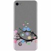 Husa silicon pentru Apple Iphone 6 Plus, Bird Love