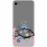 Husa silicon pentru Apple Iphone 5 / 5S / SE, Bird Love