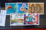 TS21 - Timbre serie - Elvetia - Helvetia 1989 Mi1347-1401