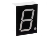 Afișaj LED cu 7 segmente roșu 20,4mm