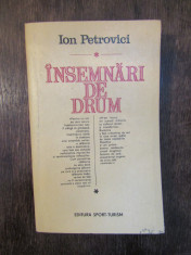 ION PETROVICI - INSEMNARI DE DRUM foto