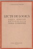 C. RADULESCU-MOTRU - LECTII DE LOGICA ( 1943 )