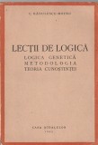 C. RADULESCU-MOTRU - LECTII DE LOGICA ( 1943 )