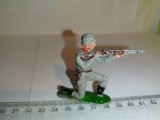 bnk jc Figurina de plastic - soldat sudist - marca neidentificata