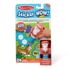 Activitati cu autocolante Sticker WOW Tigrisor
