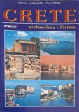CRETE - ARCHAEOLOGY, HISTORY-SOSSO LOGIADOU-PLATONOS-250775