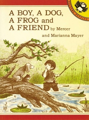 A Boy, a Dog, a Frog, and a Friend foto