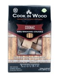 Cumpara ieftin Aschii pentru afumare Mercaton, Lemn Stejar Infuzat, Aroma Cognac, 1.2 Kg