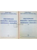 Emilia Savin - Dictionar roman-german, german-roman, 2 vol. (editia 1986)