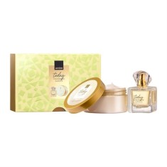 Set cadou Avon Today Tomorrow Always pentru femei, apa de parfum 50 ml si souffle de corp parfumat 200 ml, aroma florala cu neroli si lemn de santal
