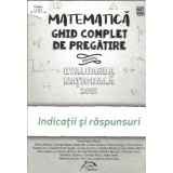 Matematica - Ghid complet de pregatire pentru Evaluarea Nationala - Dana Maria Morar, Mirela Aldescu