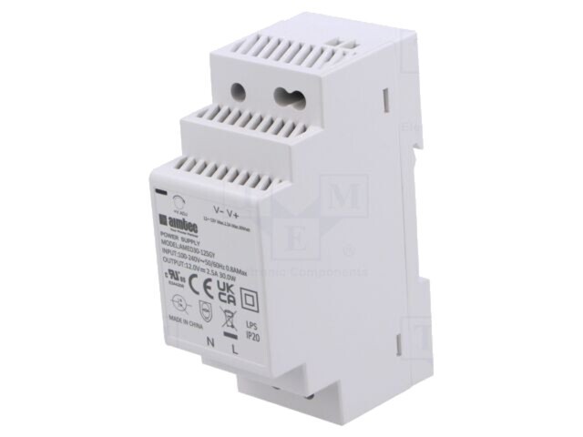 Alimentator pulsatoriu AIMTEC pentru şină DIN 24W 12VDC 2A