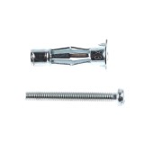 Diblu pentru cavitati, metalic, Fischer HM-H, cu surub, 5 x 37 mm