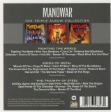 Triple Album Collection | Manowar, Rock, Warner Music