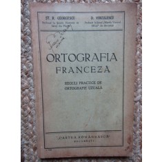 ORTOGRAFIA FRANCEZA - ST.R. GEORGESCU