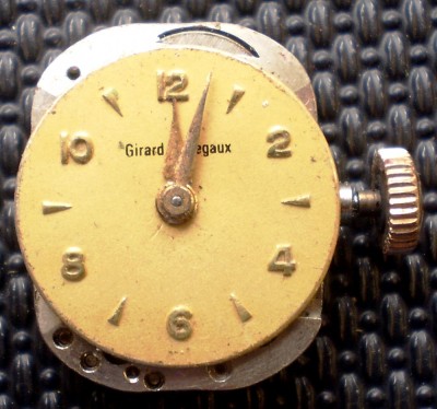 K.517 MECANISM CEAS MECANIC DE DAMA GIRARD PERREGAUX SWISS 17 JEWELS foto