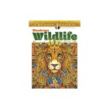 Creative Haven Wondrous Wildlife Coloring Book