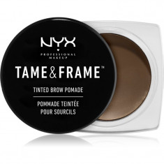 NYX Professional Makeup Tame & Frame Brow pomadă pentru sprâncene culoare 03 Brunette 5 g