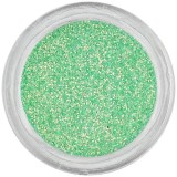 Pigment cu sclipici &ndash; verde marin, INGINAILS