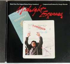 Giorgio Moroder &lrm;&ndash; Midnight Express ( soundtrack ) NM / NM cd muzica ambient disco Casablanca Germania