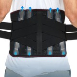 Cumpara ieftin Centura lombara premium , Sistem avansat cu tije de sustinere, curea reglabila, design respirabil , XL