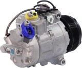 Compresor AC nou Bmw Seria 1 E87/E88/E81/E82 11, 3 E90/E91/92/93 13, 5 E60/E61 10, X1 E84 15, motor: 2.0 d, tip Denso: 6SEU14, Diam. fulie 110,