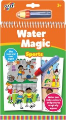 Water Magic: Carte de colorat Ora de sport foto