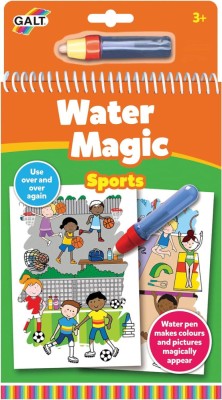 Water Magic: Carte de colorat Ora de sport PlayLearn Toys foto