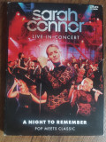 DVD Sarah Connor &ndash; A Night To Remember - Pop Meets Classic