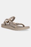 Teva sandale Original Universal Slim culoarea bej, 1150110