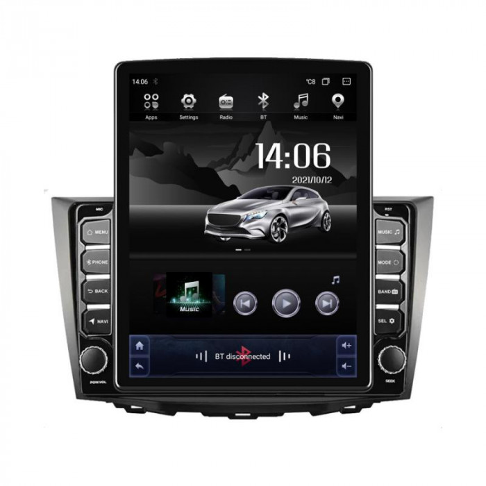 Navigatie dedicata Suzuki Kizashi 2009-2015 G-kizashi ecran tip TESLA 9.7&quot; cu Android Radio Bluetooth Internet GPS WIFI 4+32GB CarStore Technology
